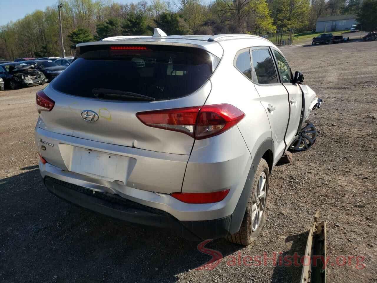 KM8J33A48JU689760 2018 HYUNDAI TUCSON