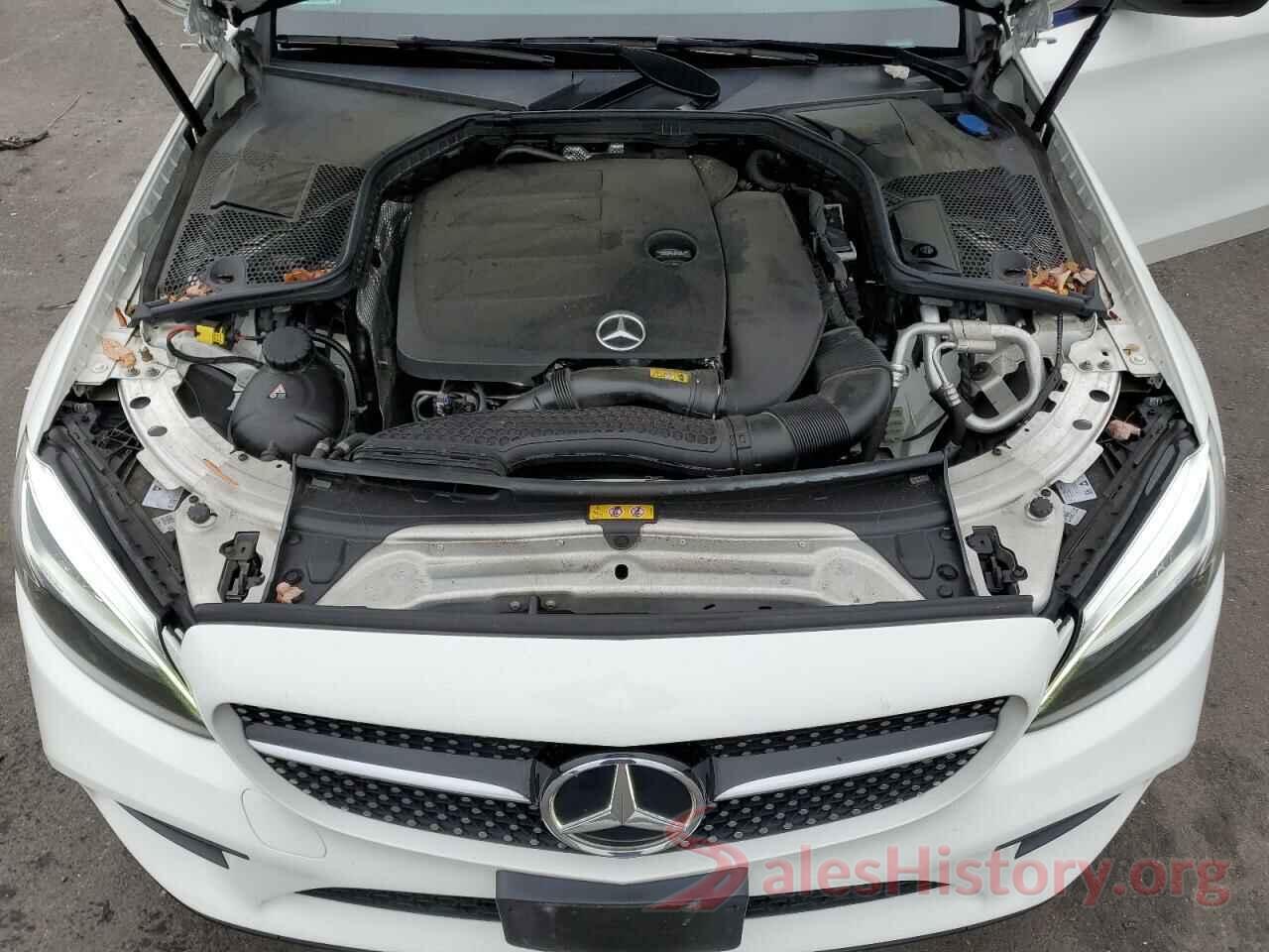 WDDWF8EB2KR513191 2019 MERCEDES-BENZ C-CLASS