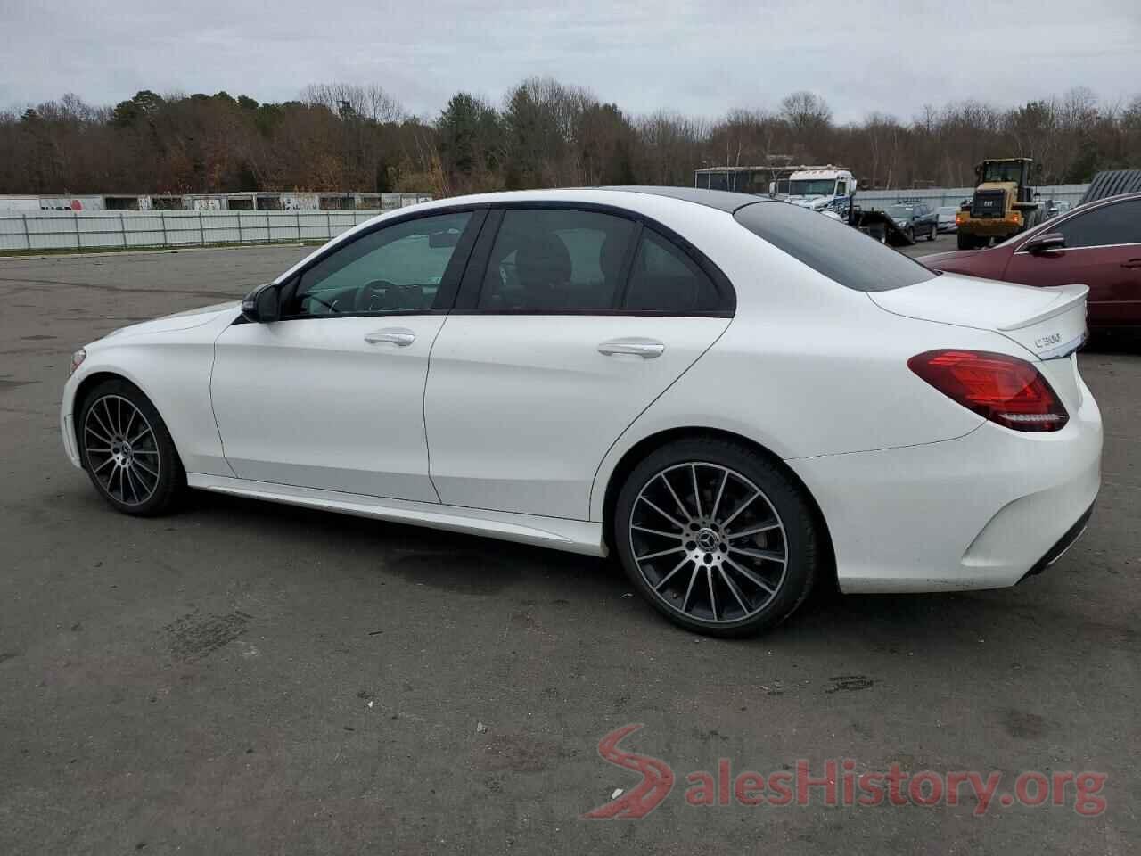 WDDWF8EB2KR513191 2019 MERCEDES-BENZ C-CLASS