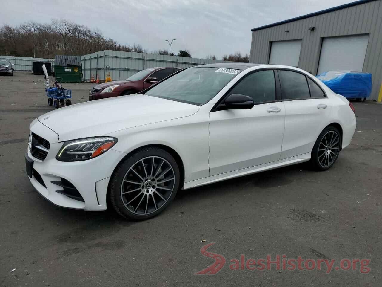 WDDWF8EB2KR513191 2019 MERCEDES-BENZ C-CLASS