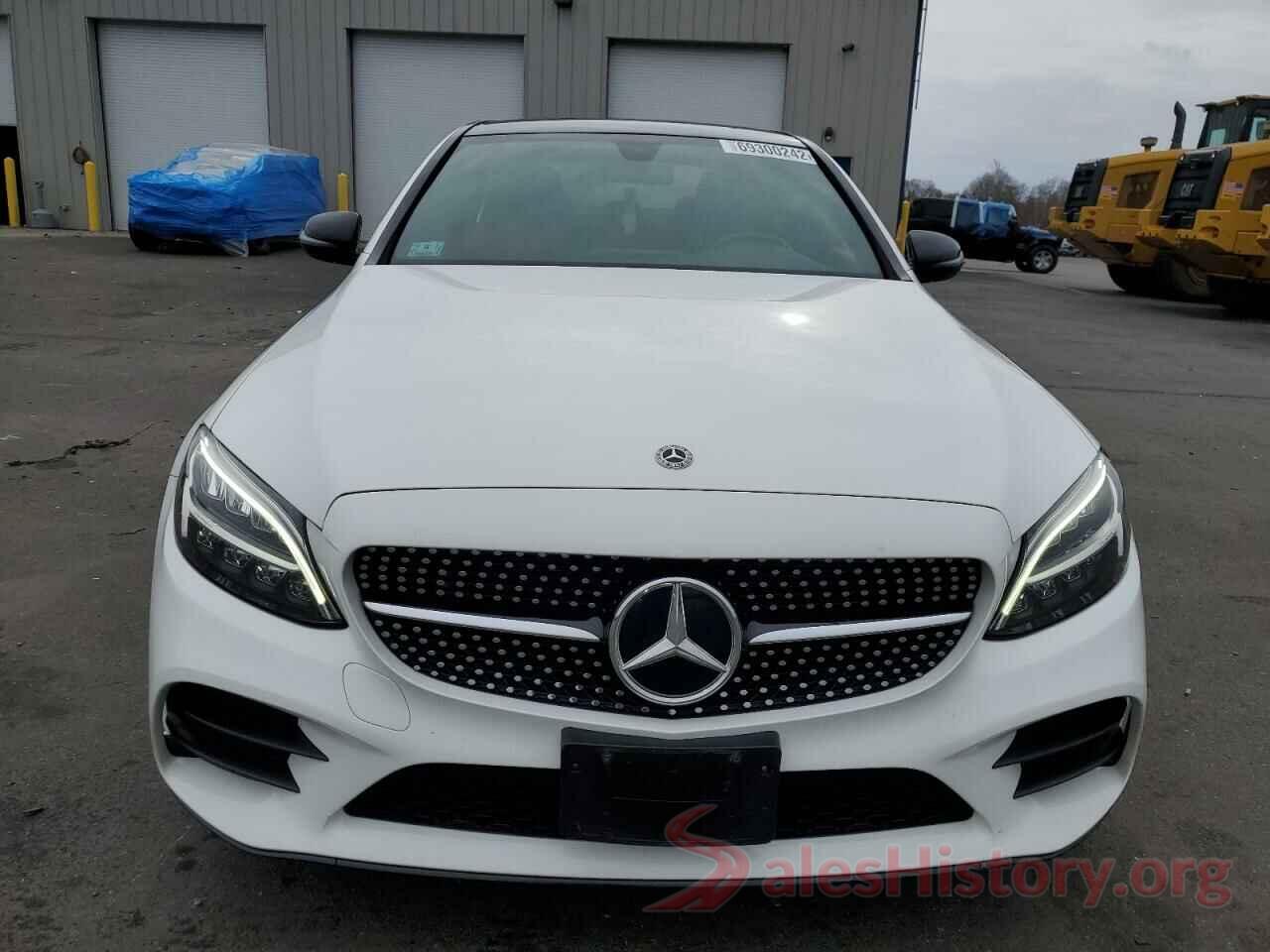 WDDWF8EB2KR513191 2019 MERCEDES-BENZ C-CLASS