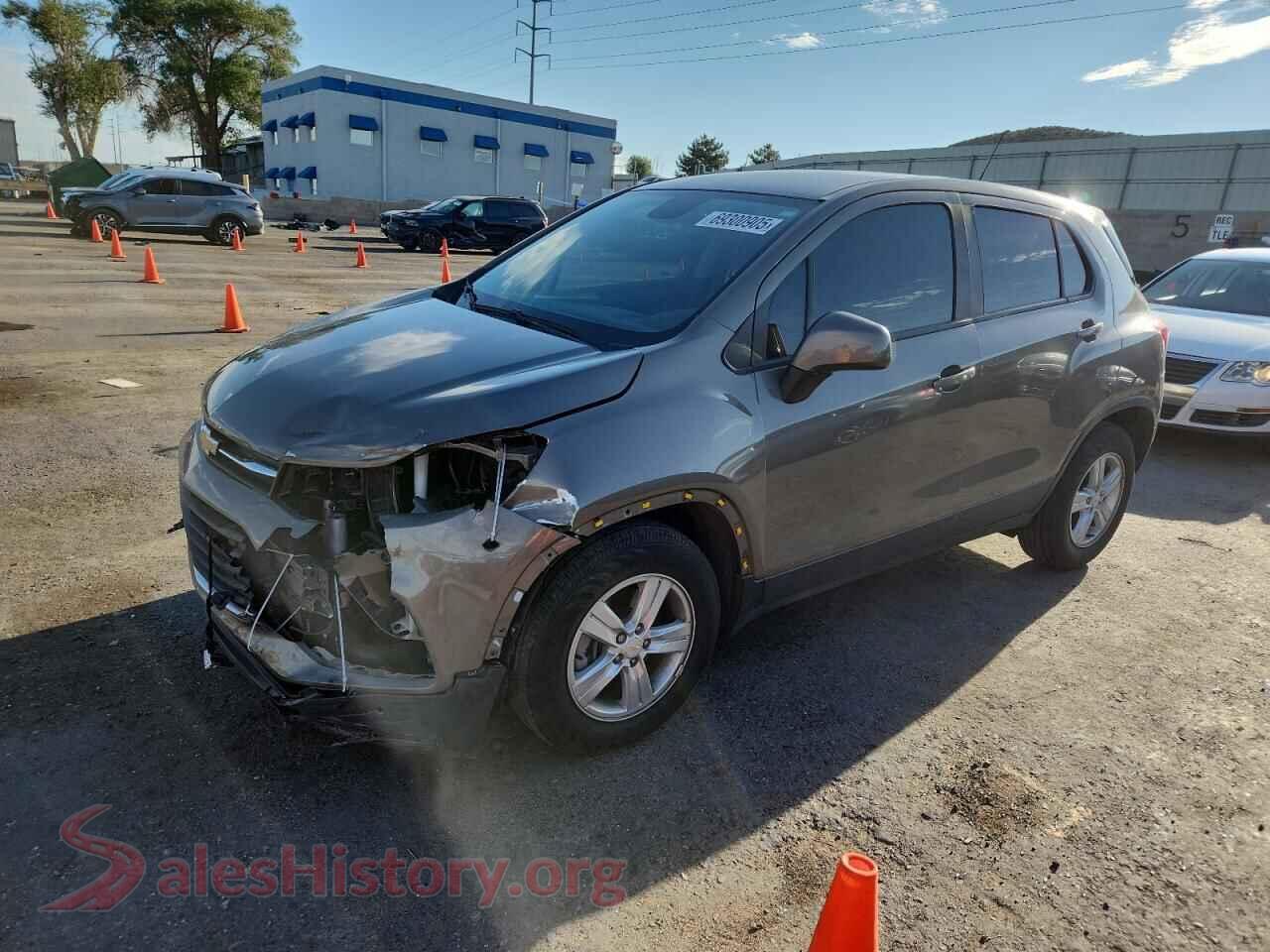 KL7CJKSB4LB342609 2020 CHEVROLET TRAX