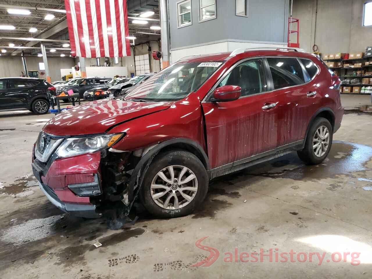 5N1AT2MV5LC796661 2020 NISSAN ROGUE