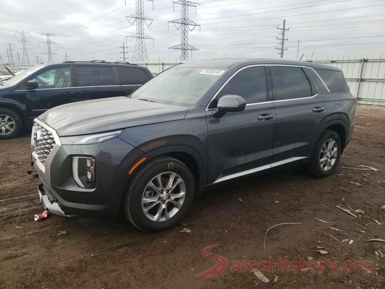 KM8R1DHE2NU440129 2022 HYUNDAI PALISADE