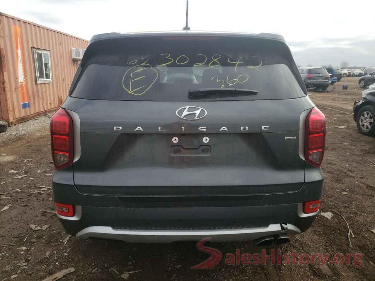 KM8R1DHE2NU440129 2022 HYUNDAI PALISADE