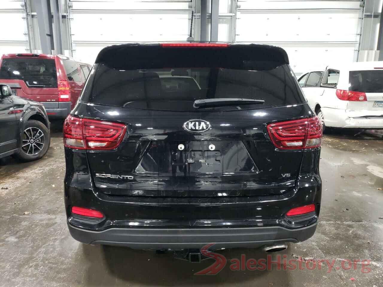 5XYPGDA56KG526657 2019 KIA SORENTO