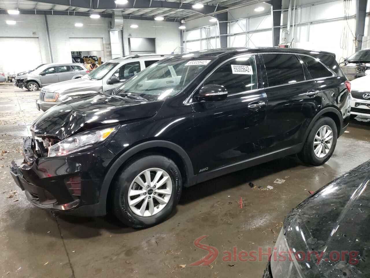 5XYPGDA56KG526657 2019 KIA SORENTO