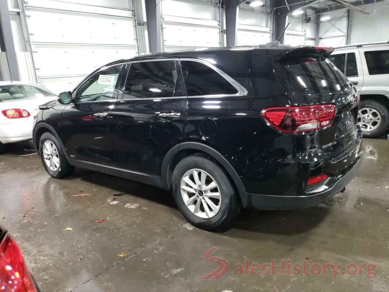 5XYPGDA56KG526657 2019 KIA SORENTO