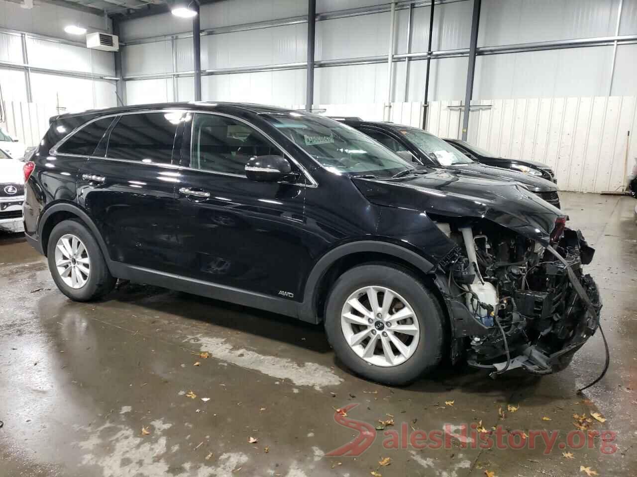 5XYPGDA56KG526657 2019 KIA SORENTO