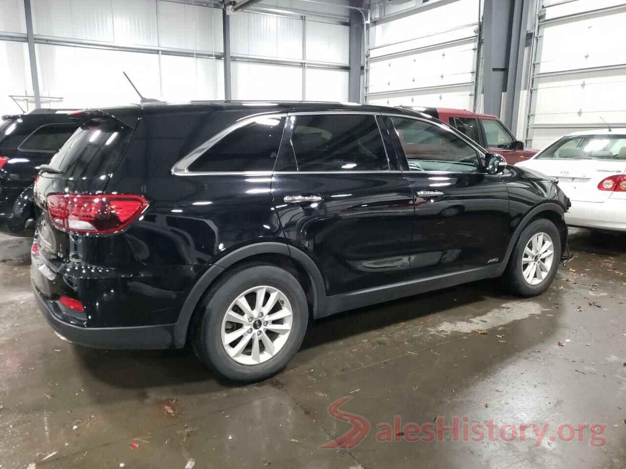 5XYPGDA56KG526657 2019 KIA SORENTO