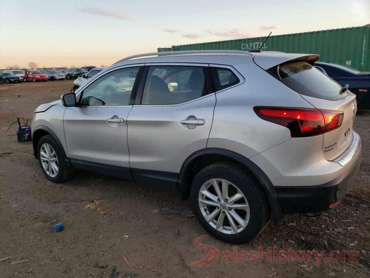 JN1BJ1CR4HW114360 2017 NISSAN ROGUE