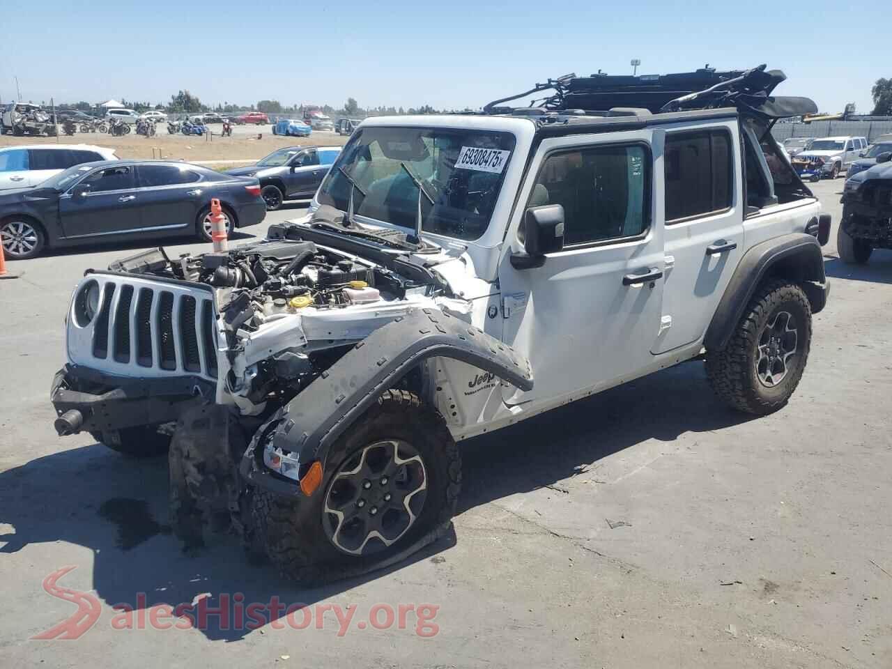 1C4HJXFN6PW613680 2023 JEEP WRANGLER