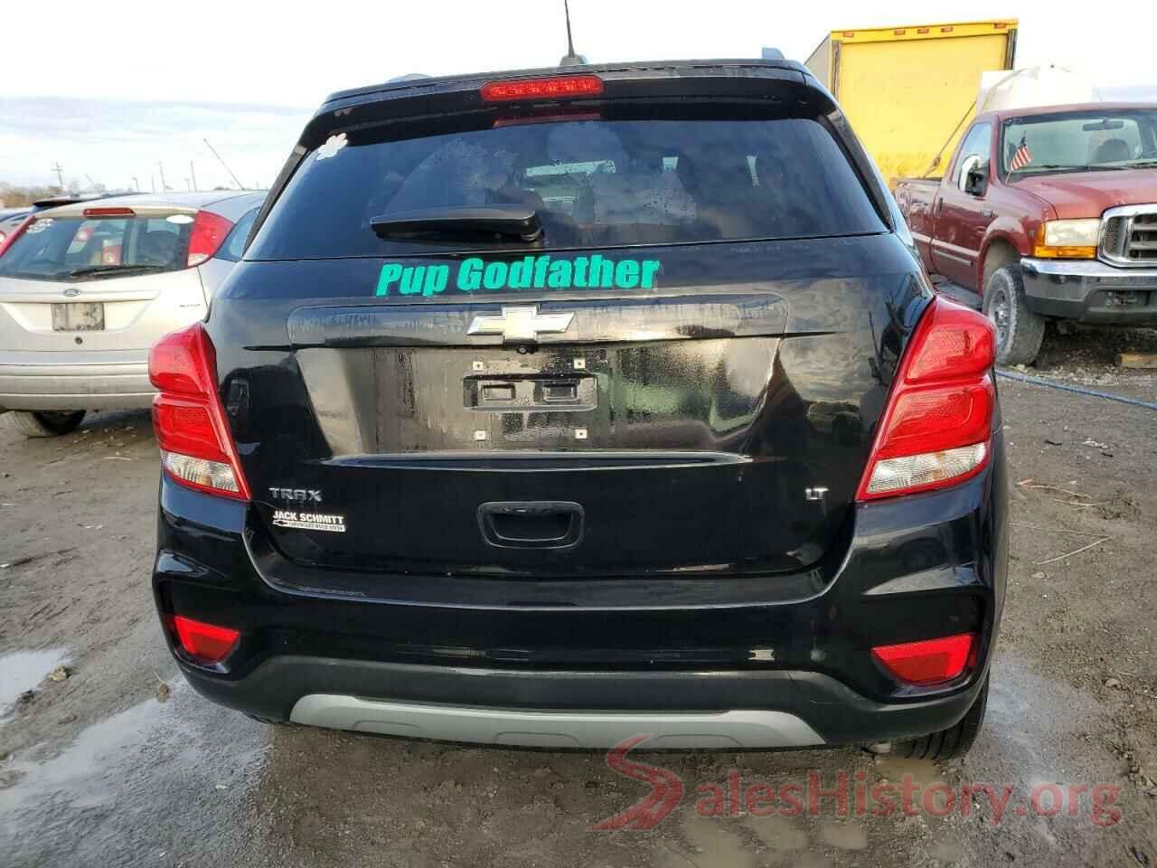 KL7CJLSB0KB921004 2019 CHEVROLET TRAX