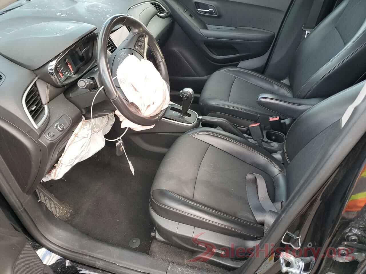 KL7CJLSB0KB921004 2019 CHEVROLET TRAX