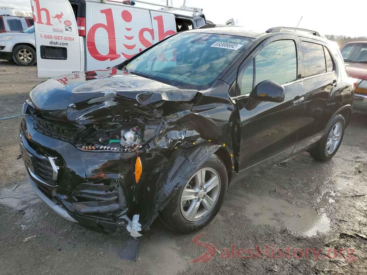 KL7CJLSB0KB921004 2019 CHEVROLET TRAX