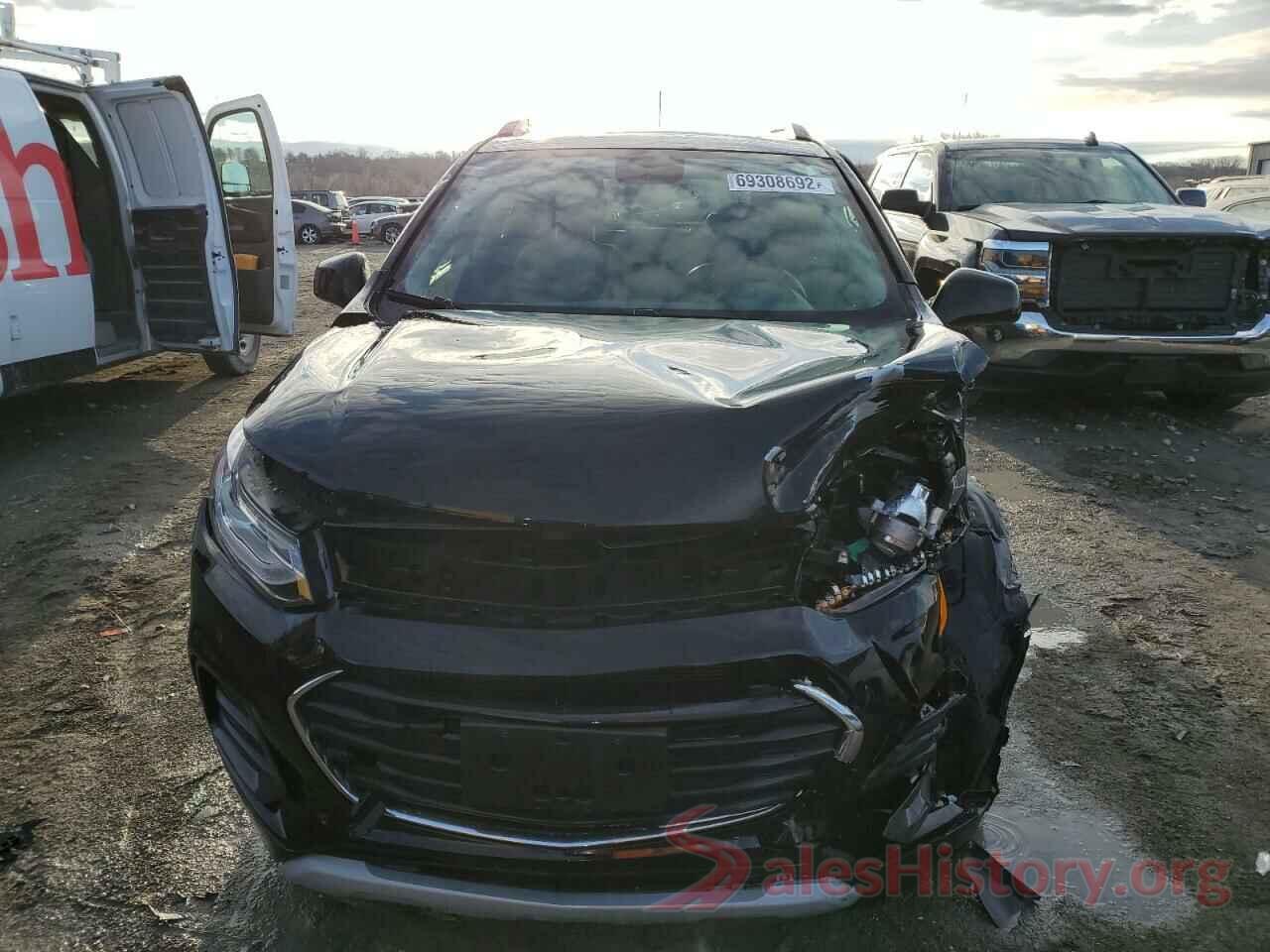 KL7CJLSB0KB921004 2019 CHEVROLET TRAX