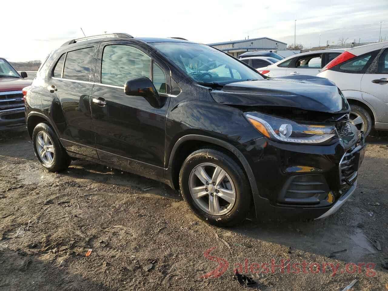 KL7CJLSB0KB921004 2019 CHEVROLET TRAX