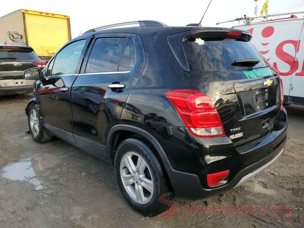 KL7CJLSB0KB921004 2019 CHEVROLET TRAX