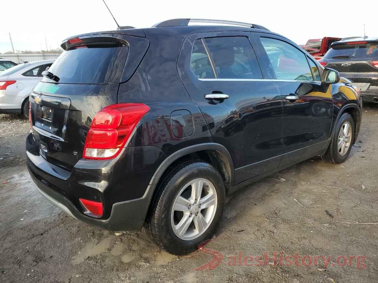 KL7CJLSB0KB921004 2019 CHEVROLET TRAX