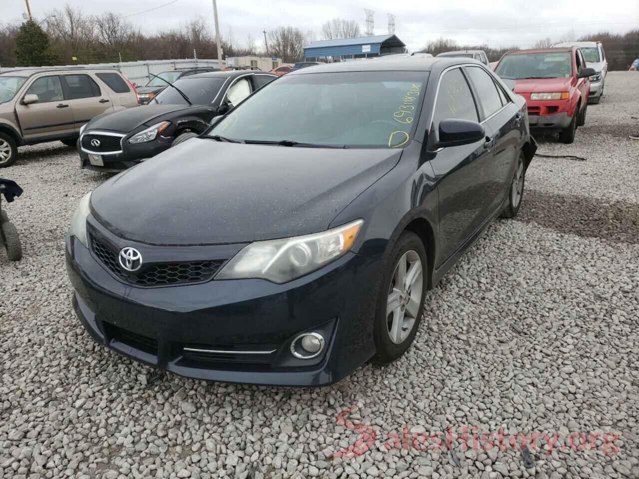 4T1BF1FK2EU315593 2014 TOYOTA CAMRY