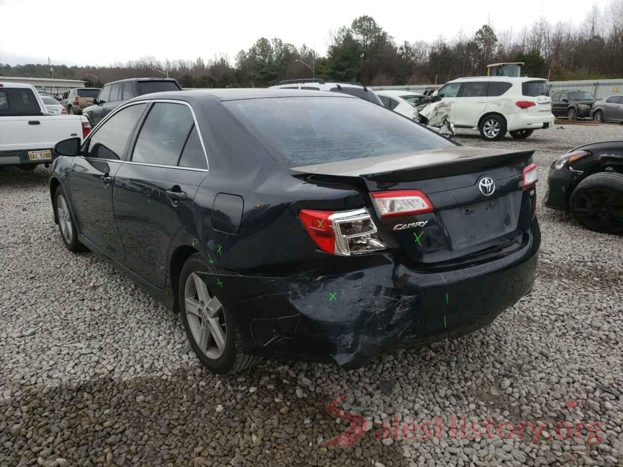 4T1BF1FK2EU315593 2014 TOYOTA CAMRY