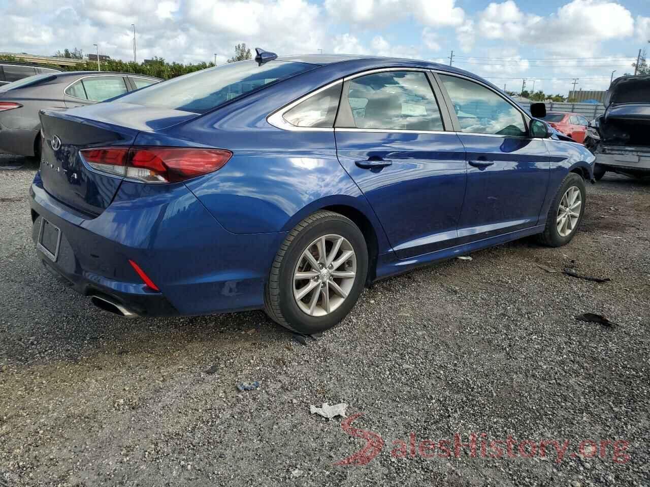 5NPE24AF5JH640591 2018 HYUNDAI SONATA