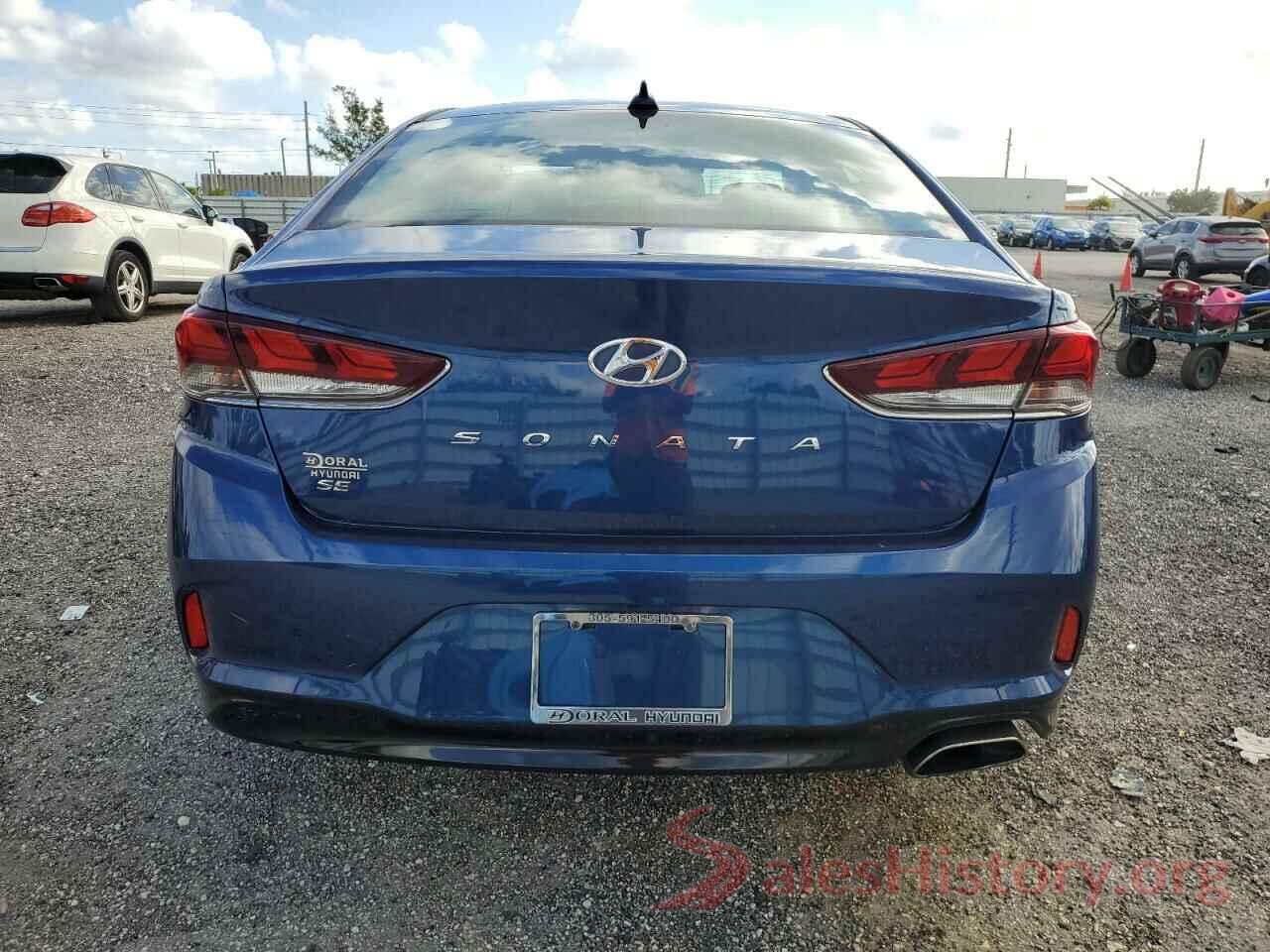 5NPE24AF5JH640591 2018 HYUNDAI SONATA