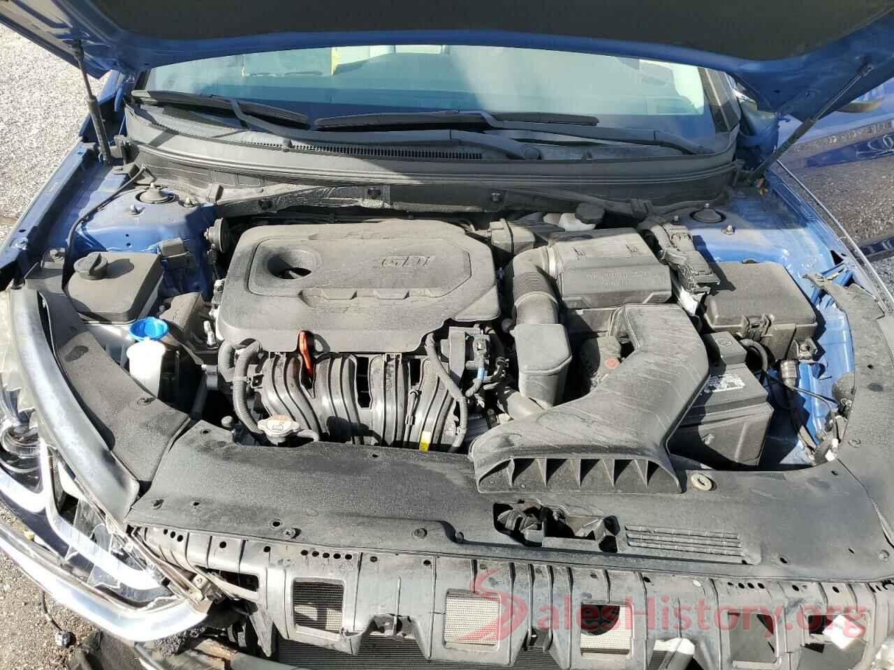 5NPE24AF5JH640591 2018 HYUNDAI SONATA