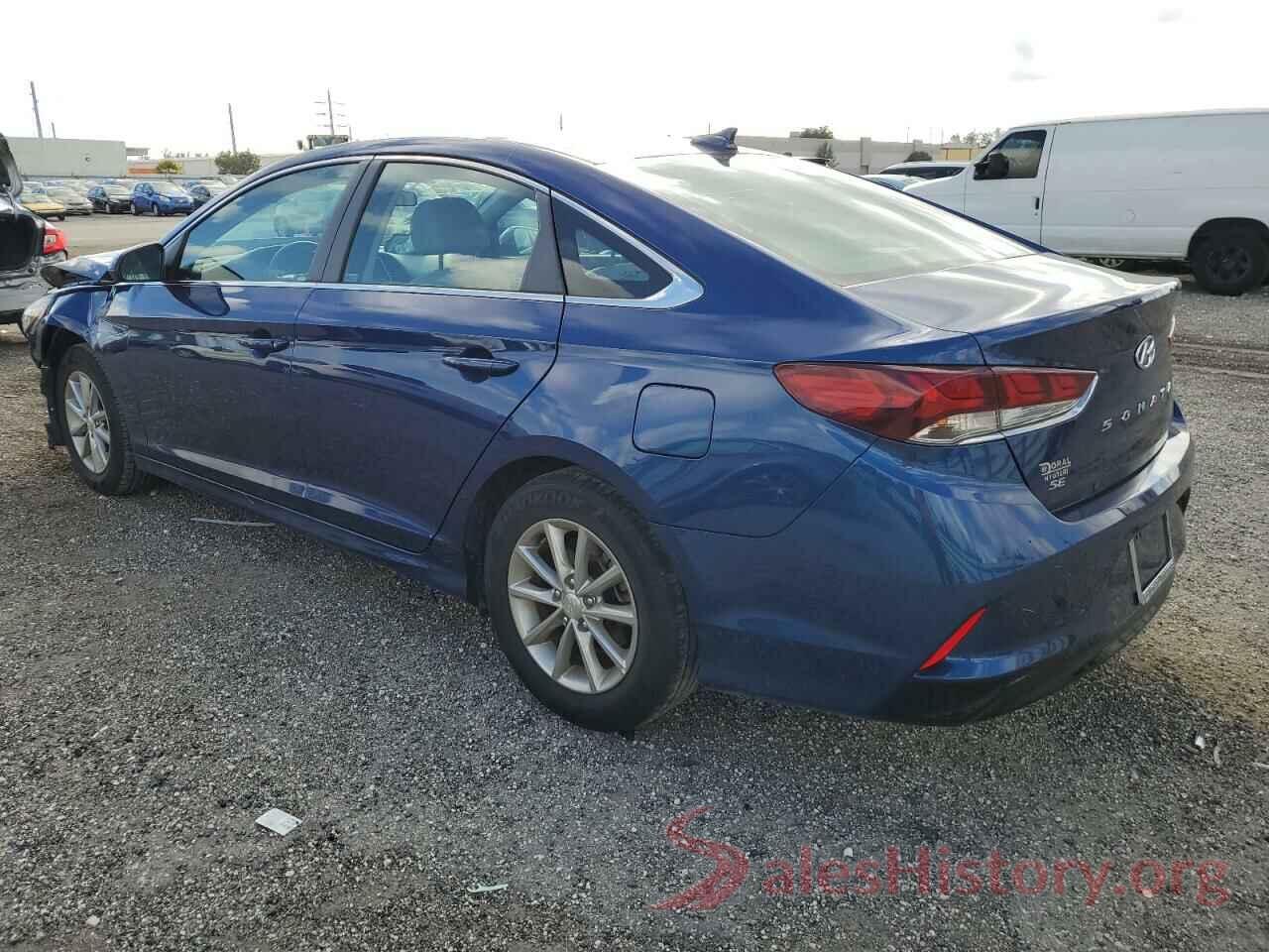 5NPE24AF5JH640591 2018 HYUNDAI SONATA