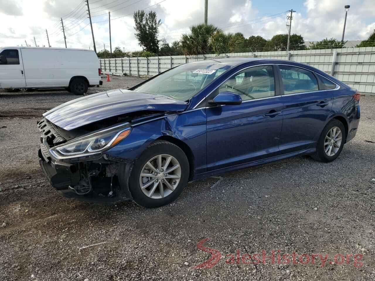 5NPE24AF5JH640591 2018 HYUNDAI SONATA