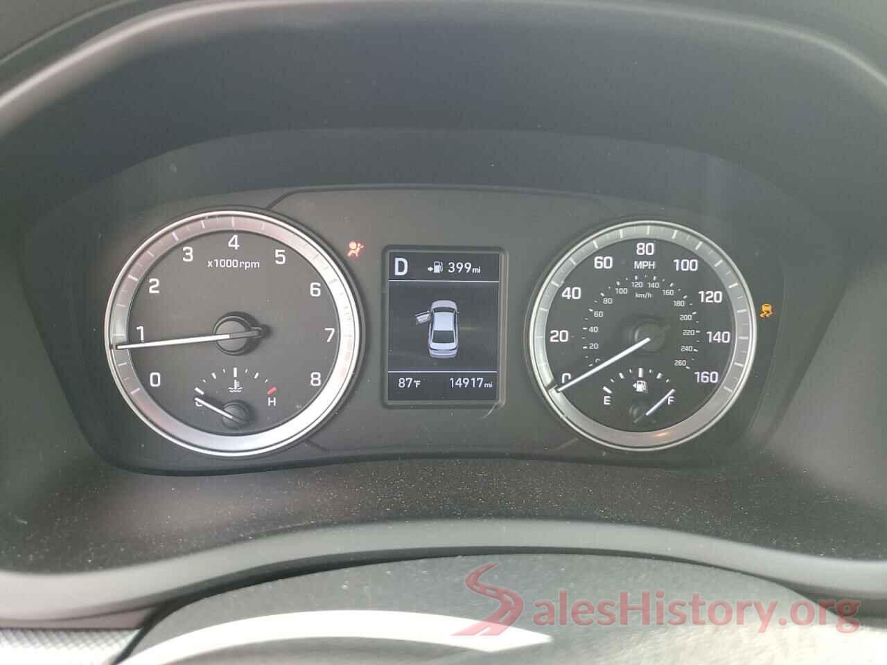 5NPE24AF5JH640591 2018 HYUNDAI SONATA