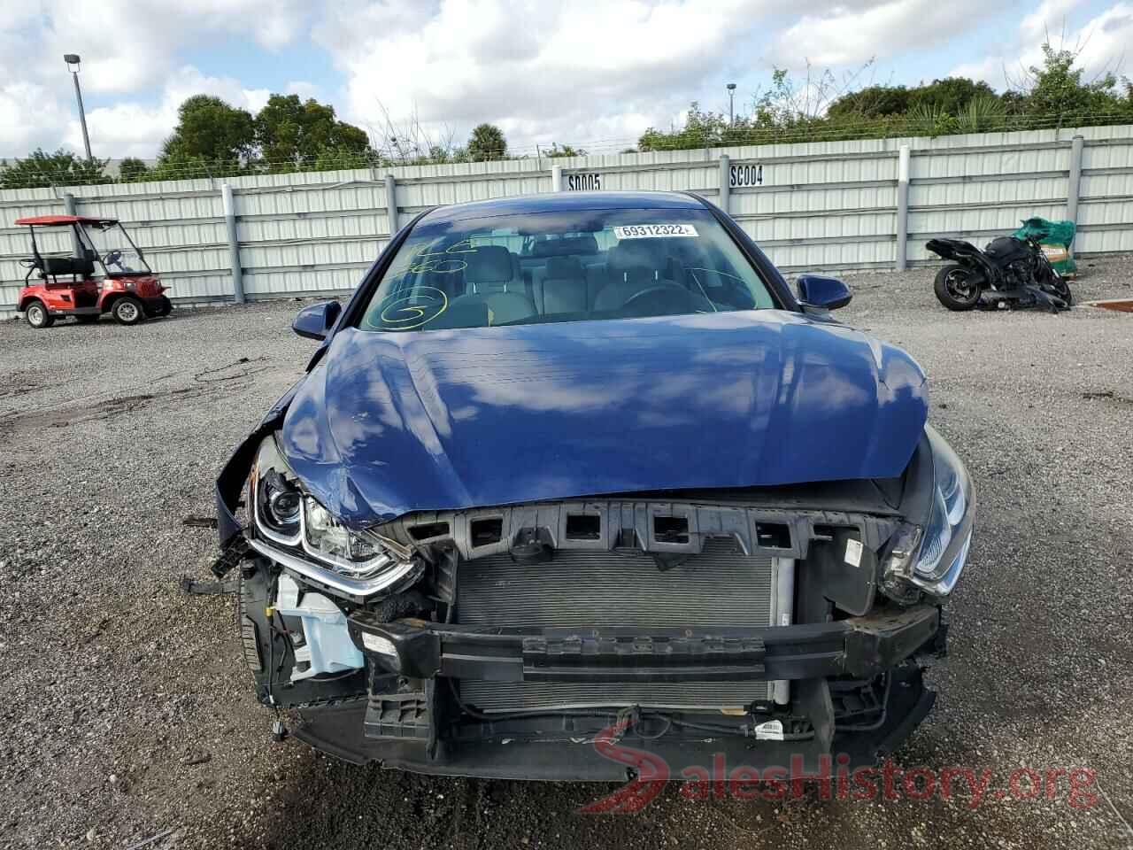 5NPE24AF5JH640591 2018 HYUNDAI SONATA