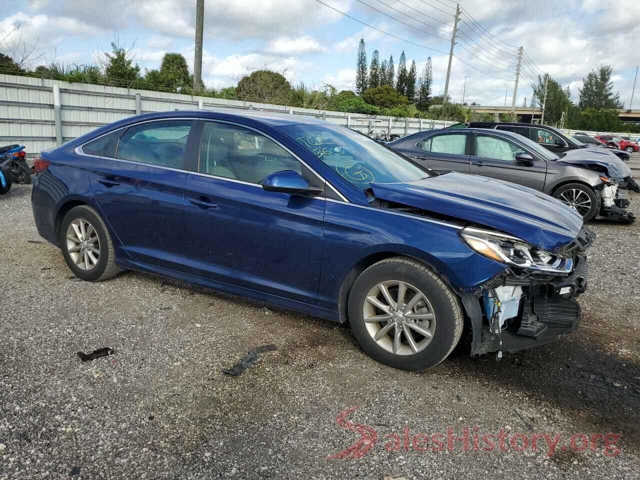 5NPE24AF5JH640591 2018 HYUNDAI SONATA