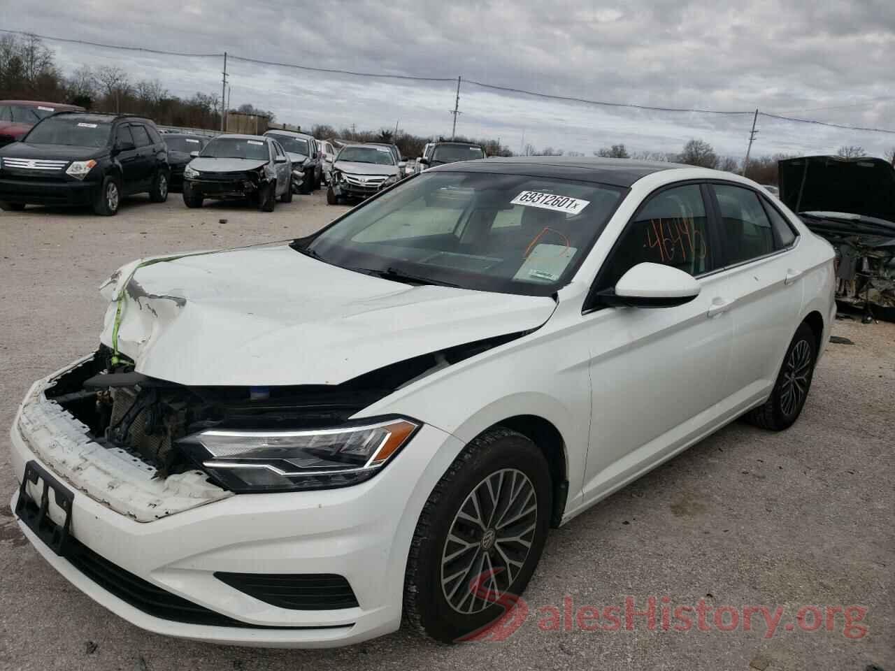 3VWC57BU6KM164213 2019 VOLKSWAGEN JETTA