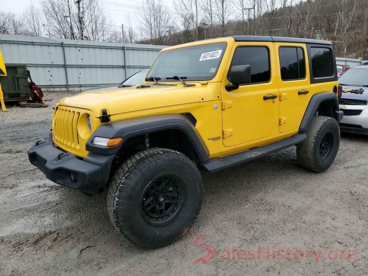 1C4HJXDN9LW171944 2020 JEEP WRANGLER