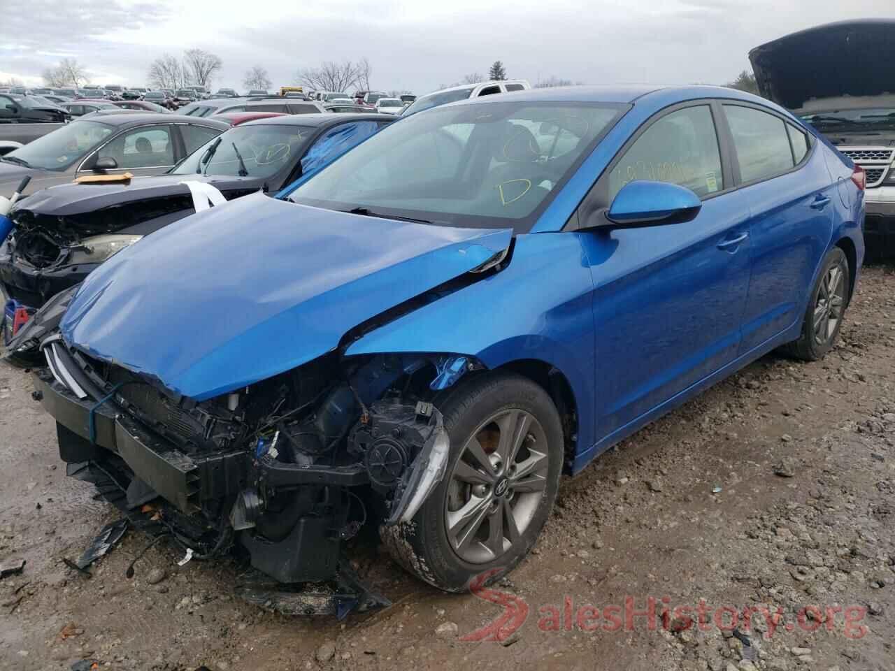 KMHD84LF1HU195768 2017 HYUNDAI ELANTRA