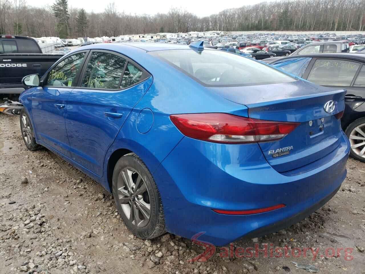 KMHD84LF1HU195768 2017 HYUNDAI ELANTRA