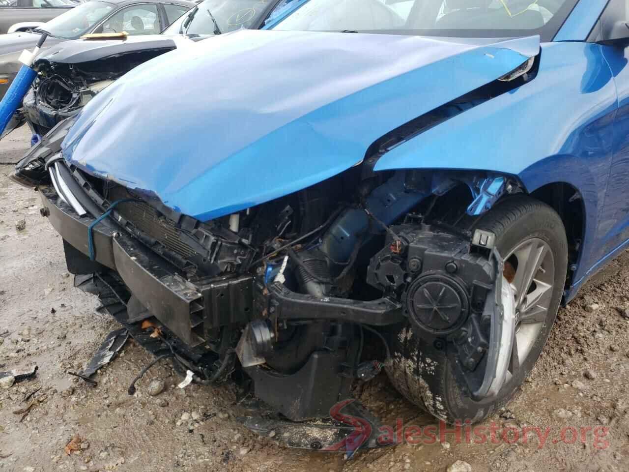 KMHD84LF1HU195768 2017 HYUNDAI ELANTRA