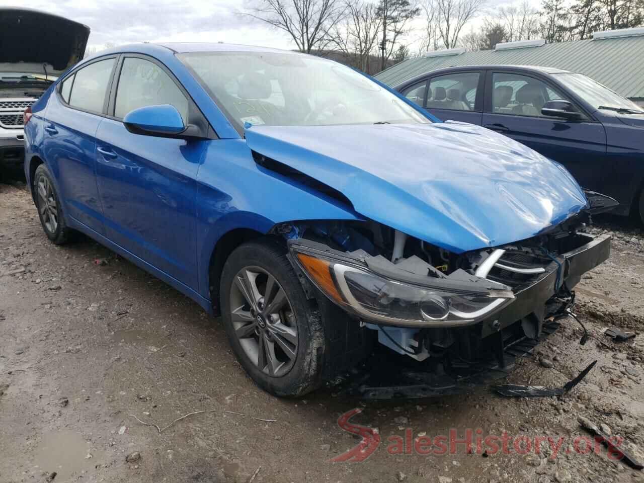 KMHD84LF1HU195768 2017 HYUNDAI ELANTRA