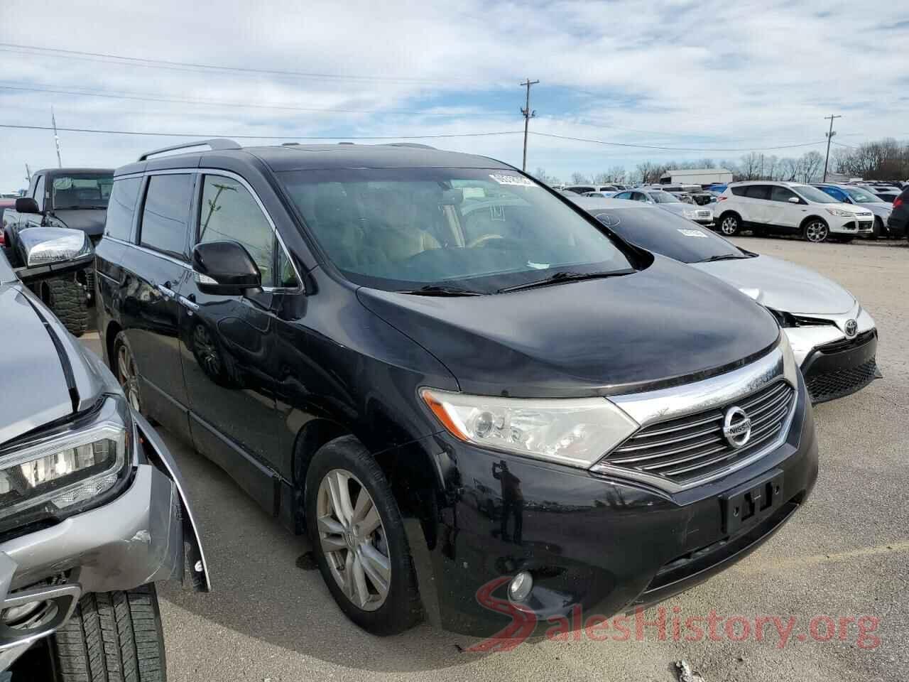 JN8AE2KP6D9064691 2013 NISSAN QUEST