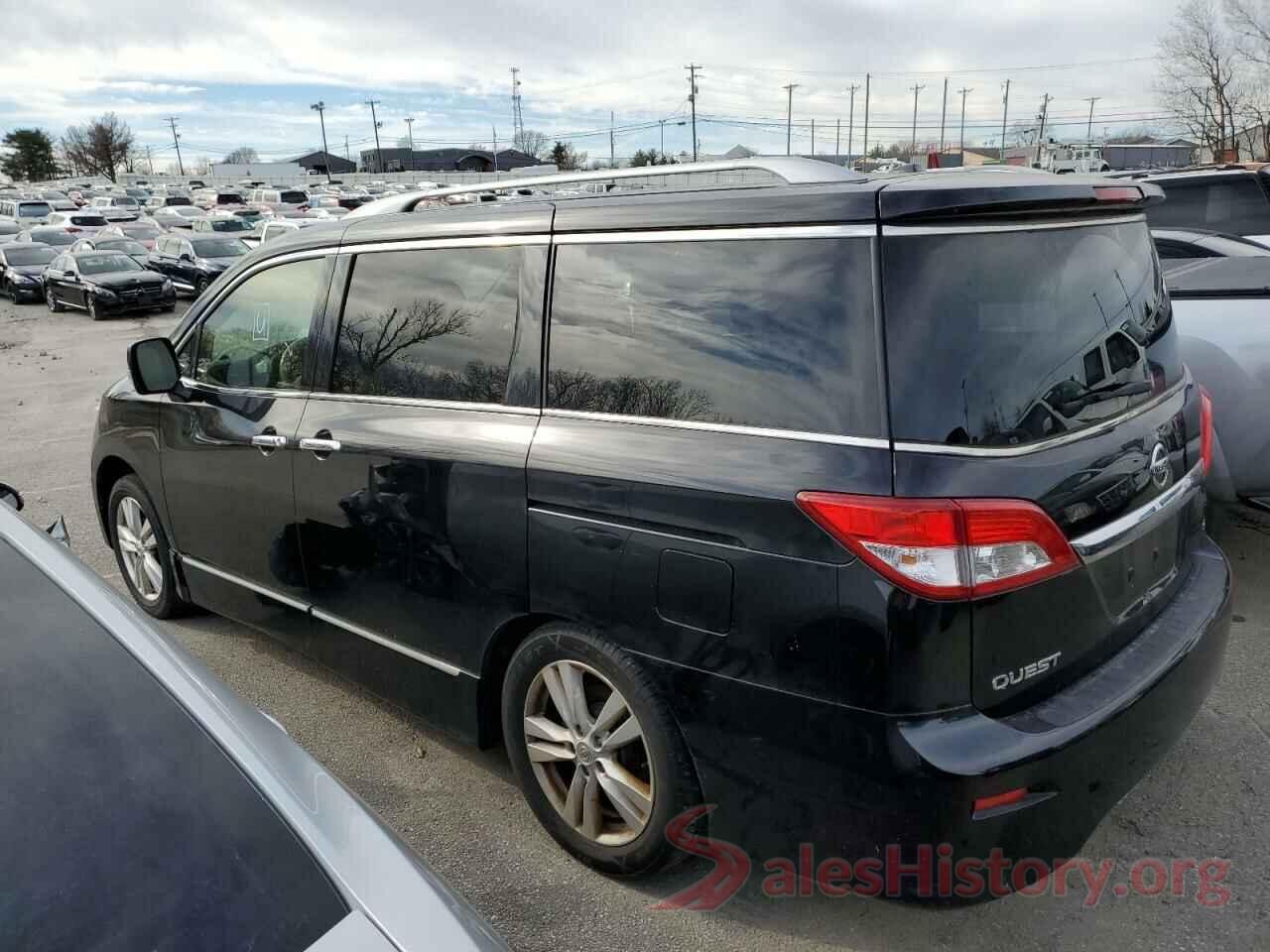 JN8AE2KP6D9064691 2013 NISSAN QUEST