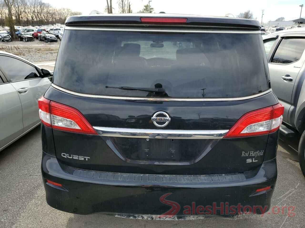 JN8AE2KP6D9064691 2013 NISSAN QUEST