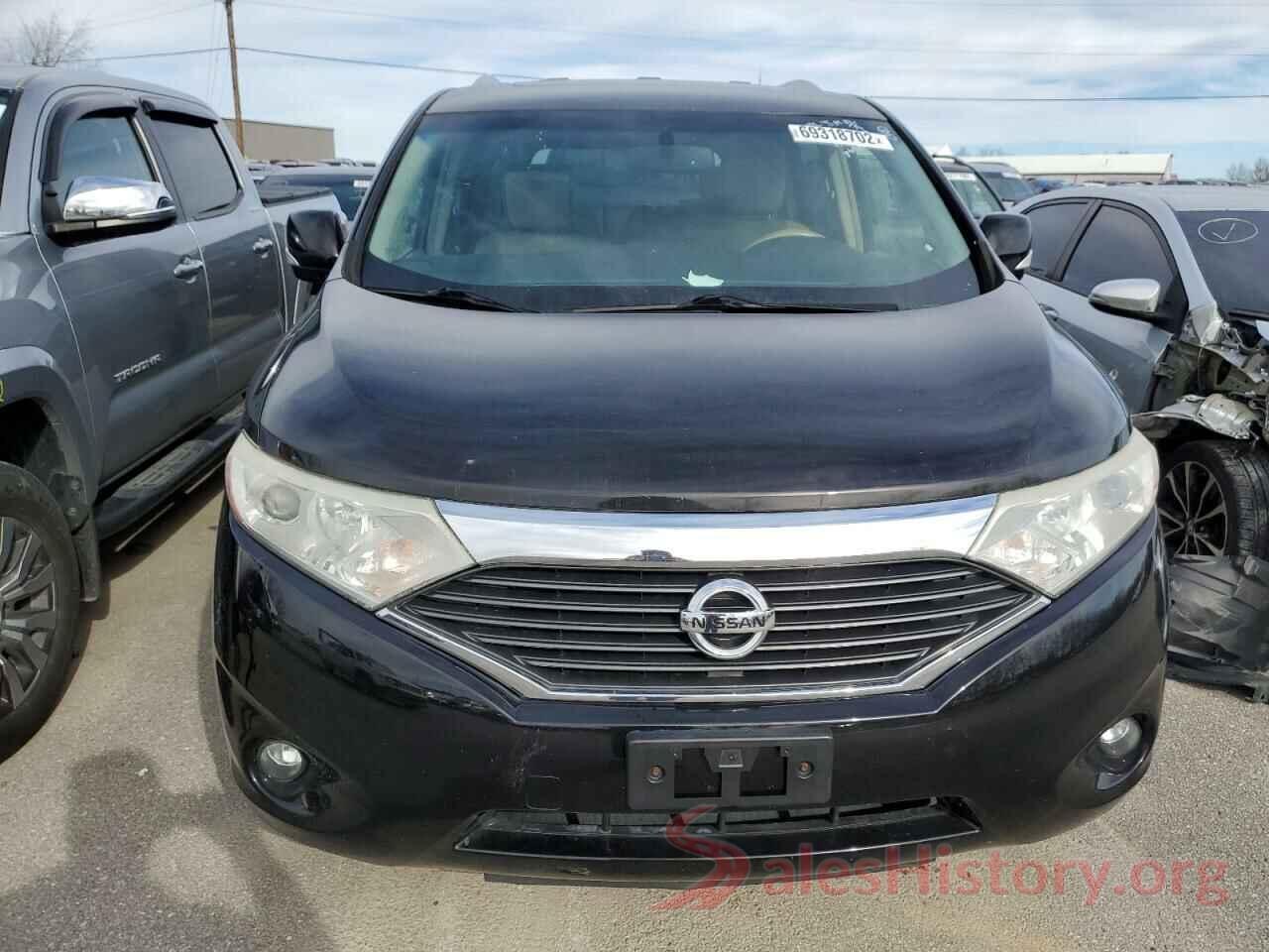 JN8AE2KP6D9064691 2013 NISSAN QUEST