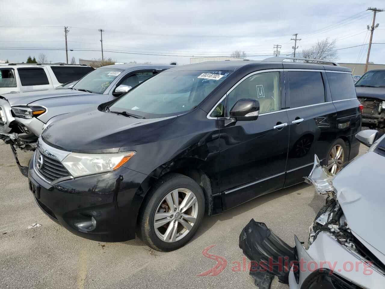 JN8AE2KP6D9064691 2013 NISSAN QUEST