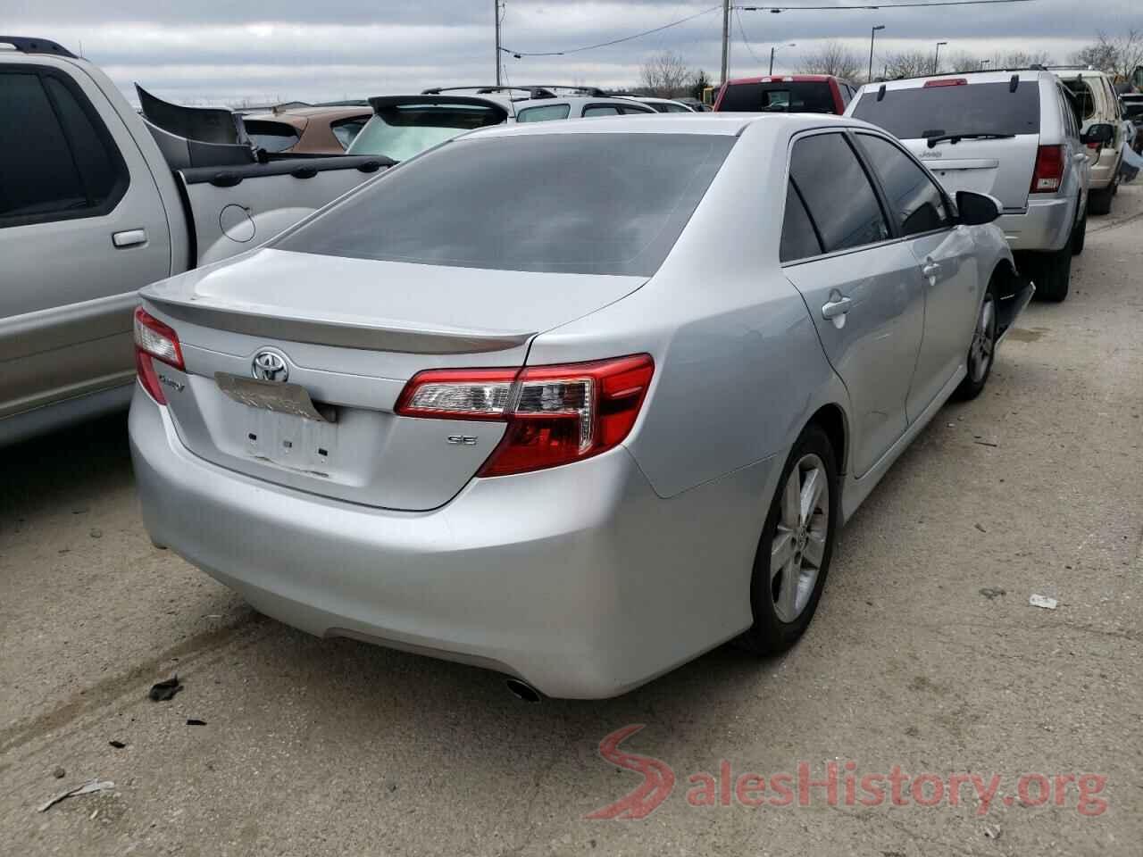 4T1BF1FK7EU452383 2014 TOYOTA CAMRY