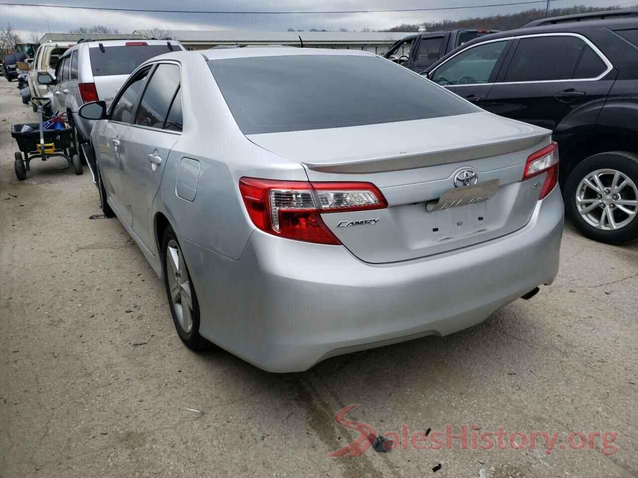 4T1BF1FK7EU452383 2014 TOYOTA CAMRY