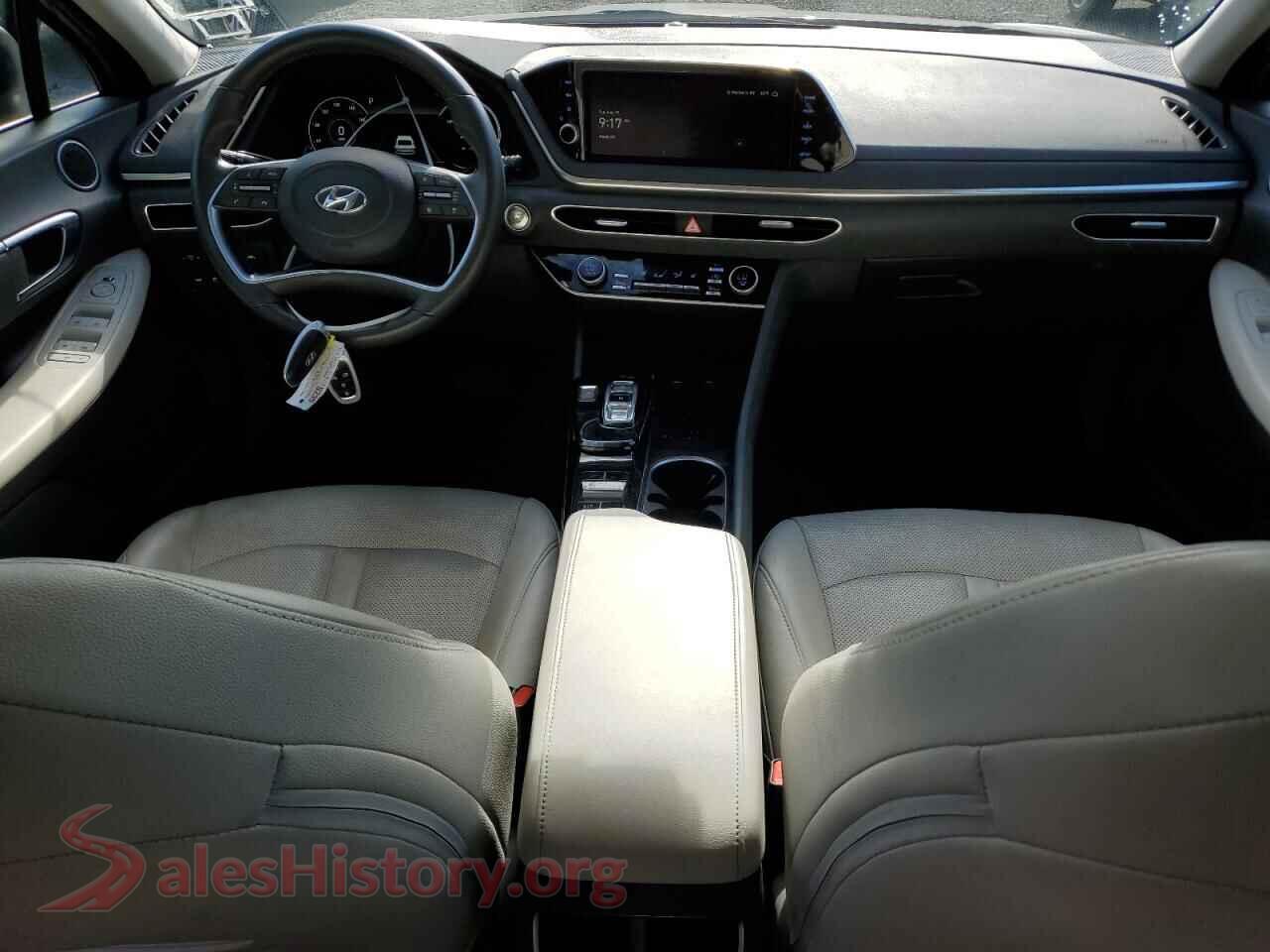 2023 HYUNDAI SONATA VIN KMHL14JAXPA307197, interior dashboard