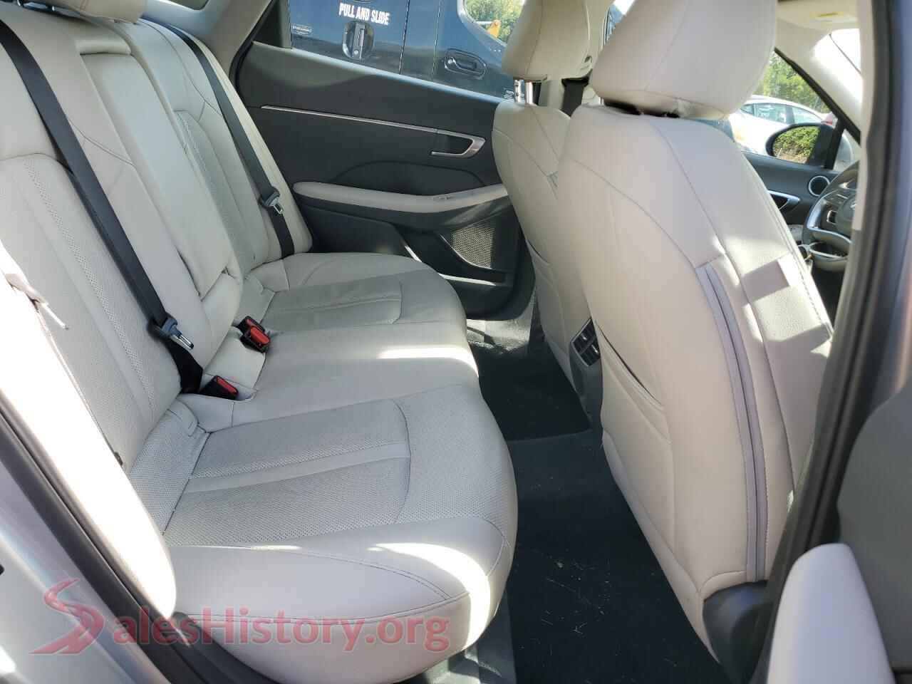 2023 HYUNDAI SONATA VIN KMHL14JAXPA307197, odometer mileage