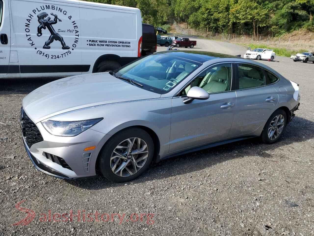 KMHL14JAXPA307197 2023 HYUNDAI SONATA