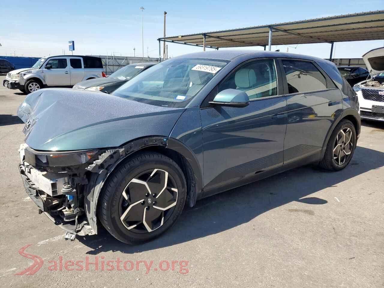 2023 HYUNDAI IONIQ VIN KM8KNDAF2PU168869, auction photo